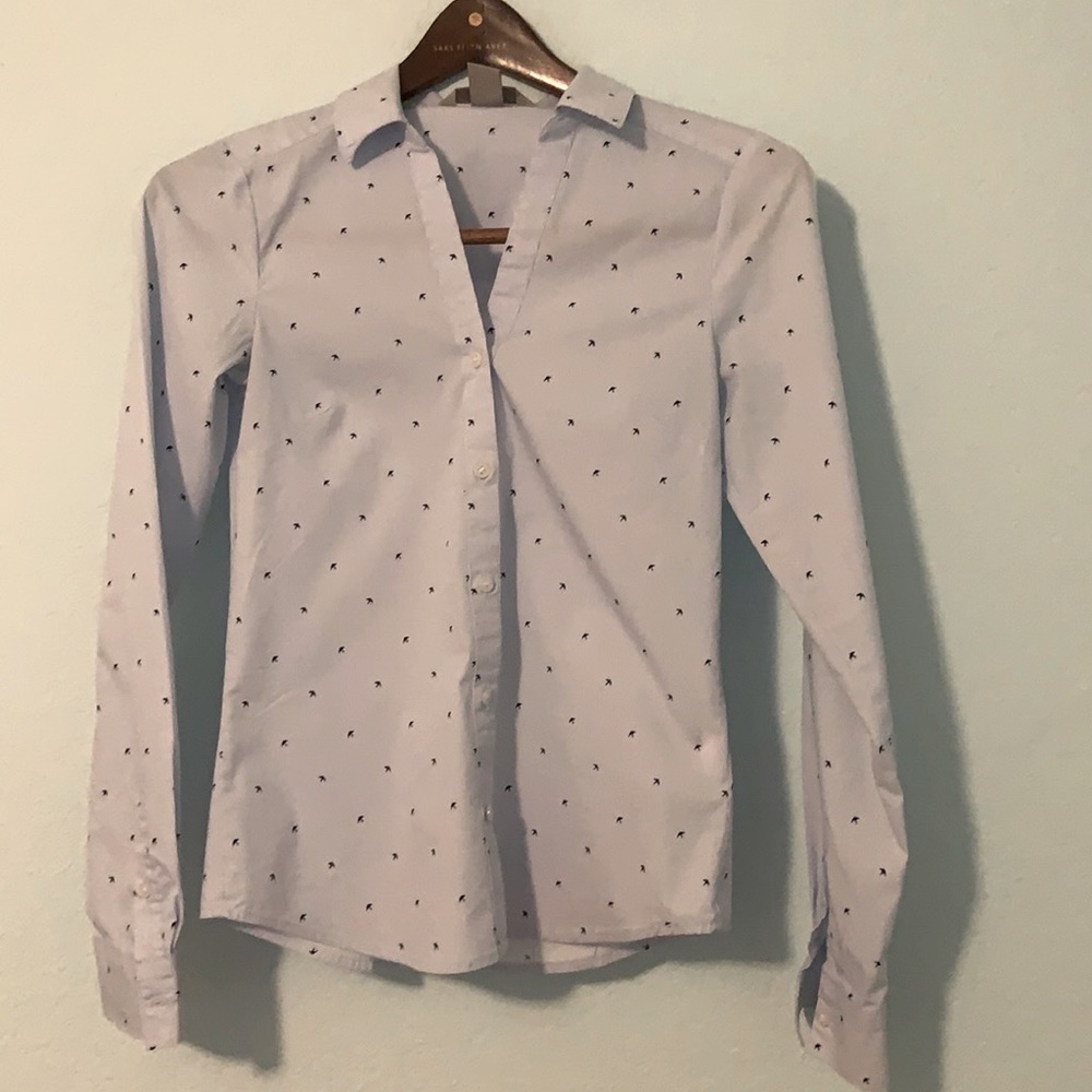 Woman Dress shirt. Size 0 . Worn once.
